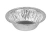 Foil Container Round Non-perforated Trays (Small Tart Deep Container)